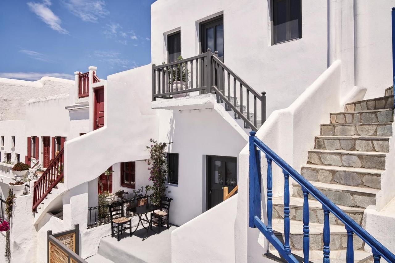 Maison Central Hotel Mykonos Town Bagian luar foto