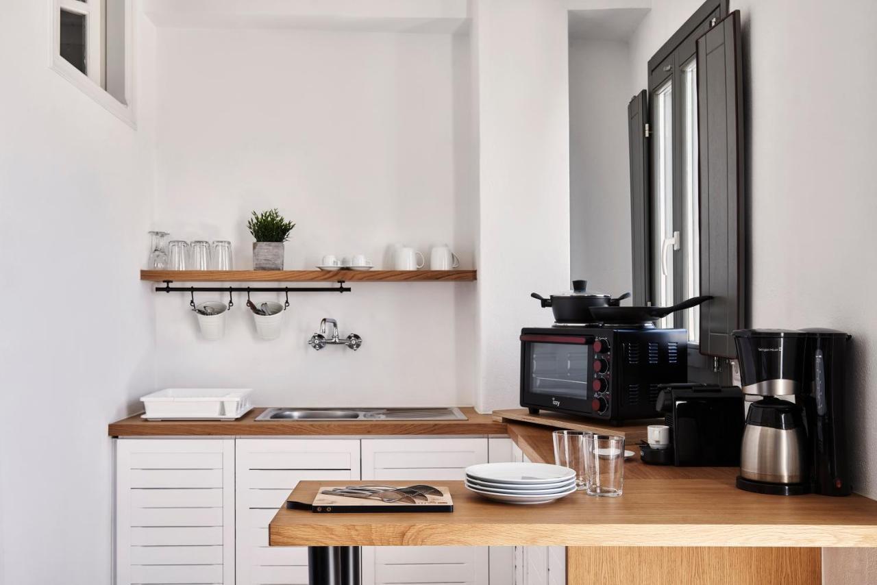Maison Central By Monocle Mykonos Town Bagian luar foto